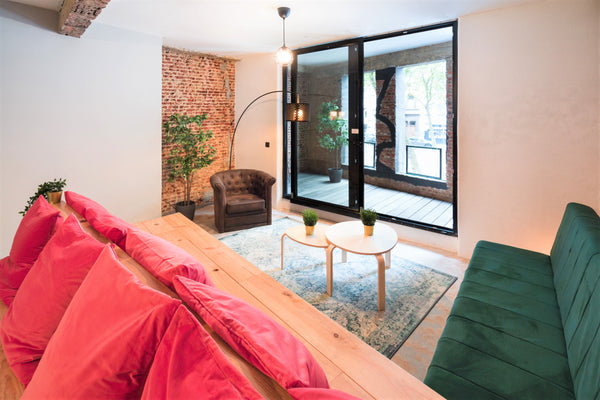 Bright and beautiful Industrial style apartment, next to the charming Riverside  Antwerp, Belgium The Industrial Apartments in Heart of Antwerp 1 Entire rental unit vacation rental 659955054104942792