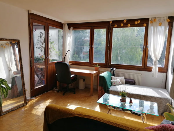 The flat is located in the 18. district Währing. What we really love about this  Bonn, Germany Spacious room with own balcony Private room in rental unit vacation rental 44059096