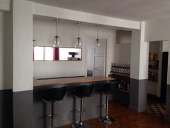 Appartement très calme, aucun bruit, avec balcon très calme. Frigo américain, la Paris, France 63 m2 avec balcon meublé design Entire rental unit vacation rental 7342857