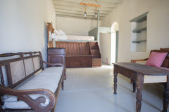 Typical Nisyrian house, restored according to the original construction, furnish Athens, Greece Pyrgos Stone House Upstairs Entire home vacation rental 24531731