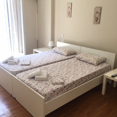 This apartment has 5 private rooms with a shared 2 bathrooms and shared kitchen  Athens, Greece Love room 2 Private room in hostel vacation rental 36540385