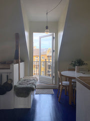Super cozy penthouse apartment in Noerrebro, Copenhagen in the most charming nei Copenhagen, Denmark Charming penthouse apartment in Noerrebro Entire rental unit vacation rental 39545157