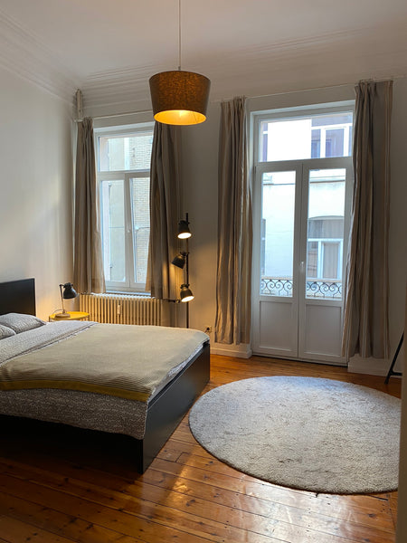 Large private apartment (entirely for you) in a typical Maison de Maître in the  Brussels, Belgium Bright apartment (EU: Schuman / Madou) Entire rental unit vacation rental 45795779