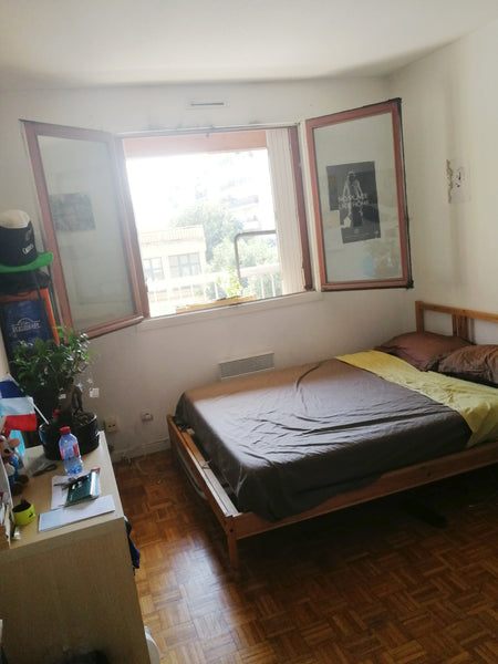 Appartement étudiant. Avec toutes les commodités. Idéal pour un weekend sur Lyon Lyon, France Chambre Cosy 14m2 appart 71m2 Lit Super Confort Private room in rental unit vacation rental 27569935