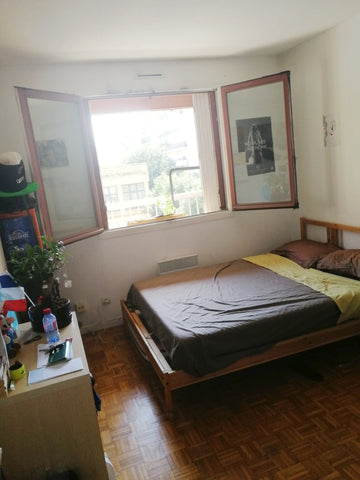 Appartement étudiant. Avec toutes les commodités. Idéal pour un weekend sur Lyon Lyon, France Chambre Cosy 14m2 appart 71m2 Lit Super Confort Private room in rental unit vacation rental 27569935