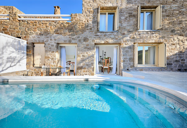 The villa has 2 bedrooms, 2 bathrooms, living room with satellite TV, free WI FI Glyfada, Greece Villa Spartacus - sea view with PRIVATE POOL Entire home vacation rental 24873378