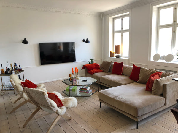 Stilfuld 3-værelses lejlighed i hjertet af København, placeret midt i den pulser Dronningmølle, Denmark Big, modern apartment in the heart of Copenhagen Entire condo vacation rental 659195099356624180