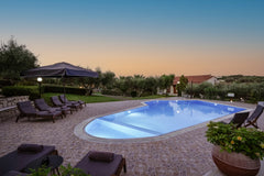 The villas located in Rethymno, in a village named Adele just 1,5 km from the ne Rethimnon, Greece 2 Villas Complex, Ideal for Groups, Near the Beach Entire villa vacation rental 6523100