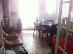 Nice flat, old style with parquet floor, books and and chimney.<br />It is fully Paris, France Cosy & confortable flat Private room in rental unit vacation rental 6840535
