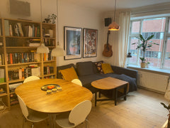 Cute little apartment in the neighbourhood of Nørrebro in Copenhagen. 1 bedroom  Copenhagen, Denmark Cute apartment with central location Entire rental unit vacation rental 44980655