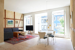Light and charming 130 square meter apartment in beautiful 17th century building Copenhagen, Denmark Charming apartment in 17th century building Entire rental unit vacation rental 33832783