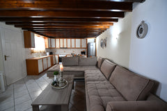 The house is located in the traditional village of Mesaria, within a complex of   Panoramic view #2 Cycladic home vacation rental 35593206