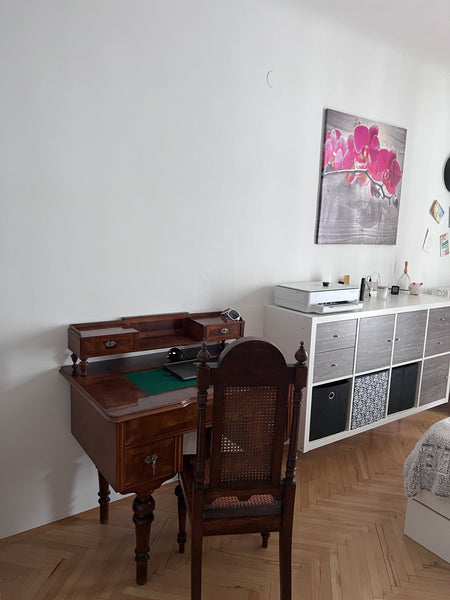 The flat is 100 m2 big.<br />You’re room is 15 m2 with a small balcony. <br />Th Vienna, Austria Lovely private room next to the opera house ! Private room in vacation home vacation rental 693145465523887054