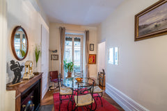 The apartment is located on the 1st floor of a 19th century building, in the Bro Lyon, France 3-room-Charming-Quiet, Cozy-Garage-Tête d'Or Park Entire rental unit vacation rental 12969933