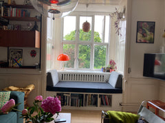 Vores lejligheden er 140 kvm og har den skønneste grønne udsigt ud over Assisten Copenhagen, Denmark Best view over Nørrebro ! Entire rental unit vacation rental 13102928