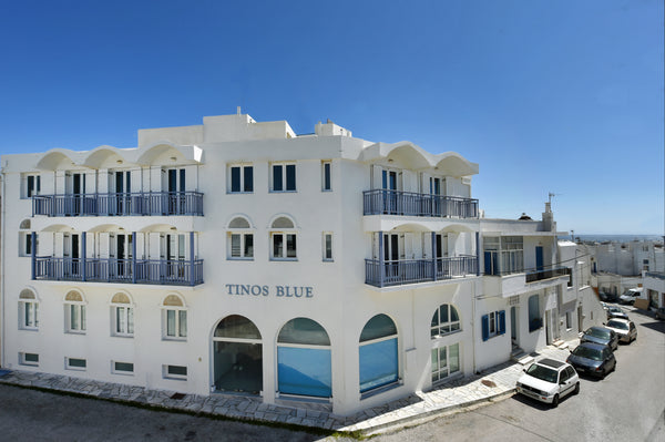 This studio is located in the town of Tinos on the magnificent island of Tinos.  Thessaloniki, Greece F & B Island Collection - Tinos Blue - #304 Entire rental unit vacation rental 583191746691236135