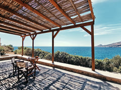 Ideally situated oceanfront at the foot of a mountain, Penelope's Suite feels li  Penelope's Apartments one the sea! Entire rental unit vacation rental 42830887