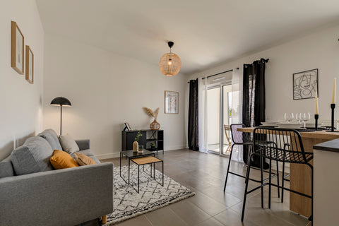 Bel appartement neuf de 65m2 situé au 2ème étage dans une résidence sécurisée.<b Bias, France Bel appartement neuf situé au pied du TRAM Entire rental unit vacation rental 50226336