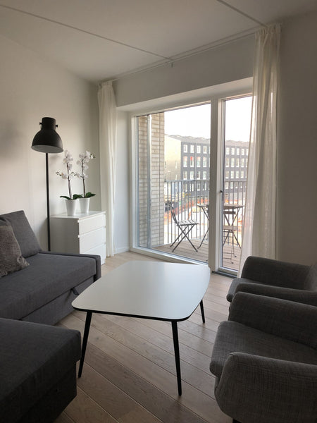 3 bedroom apartment at the Copenhagen Harbor. Enjoy the harbor view from the bal  Modern newly built apartment by the harbour Entire rental unit vacation rental 30160009