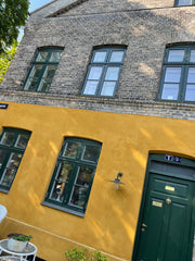 The house is situated in the famous area The Potato Rows, where there is a calm  Copenhagen, Denmark EVOCATIVE, creative house in The Potato Rows. Entire townhouse vacation rental 47987248