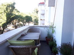 Great flat with one central entrance room to reach all other rooms... toilette,  Vienna, Austria 62sqm flat, 4 pax, balcony, nice area of Vienna Entire rental unit vacation rental 26526310