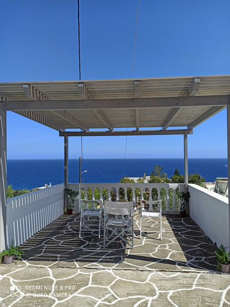 Country house with wonderful sea view, 250 meters from the magnificent beach of  Ierapetra, Greece Villa The Calm Of The Sea Entire home vacation rental 34404527