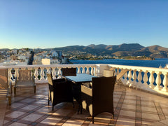 This appartement is ideally located along the little harbor of Agios, and its te Brussels, Belgium Sea view large penthouse. Ideal location! (6 pers) Entire rental unit vacation rental 28028783