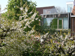 We built this beautiful contemporary house in 2010 to use as a residence for art Brussels, Belgium Contemporary house, green & arty Entire home vacation rental 933649