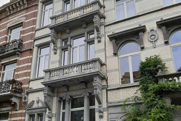 The appartment is on the 2nd floor of a Maison de Maître with its 4 meter high c Anderlecht, Belgium Benjamin Henri II, for some quality time Entire rental unit vacation rental 16570027