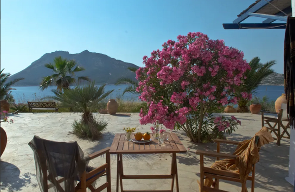Studio Odysseus<br /><br /><b>The space</b><br />The Studio Odysseus is a single Aegiale, Greece Agios Pavlos - Triple studio Odysseus 3 Private room in rental unit vacation rental 27787703
