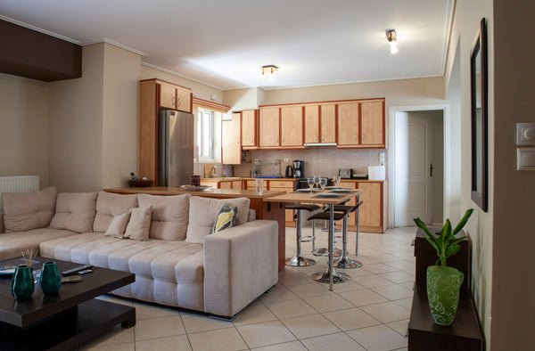 Located in the heart of Athens, this brand new 97 sqm apartment features a light Athens, Greece Bright, Spacious & Cozy Acropolis Apartment Entire rental unit vacation rental 43639572