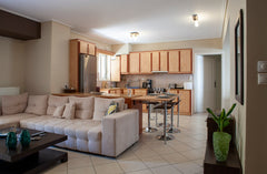 Located in the heart of Athens, this brand new 97 sqm apartment features a light Athens, Greece Bright, Spacious & Cozy Acropolis Apartment Entire rental unit vacation rental 43639572