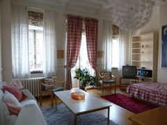 <b>The space</b><br />Beautiful apartment with two bedrooms, one with balcony su Uccle, Belgium Flat Louise Flagey Ponds XL Cambre Private room in rental unit vacation rental 1092072