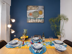 Hi, I'm Maria-Grazia, an Italian living in Greece. I love to travel and meet peo  Blue Siri Apartment Entire rental unit vacation rental 658667300815369406