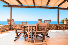 Comfortable maisonette with 3 bedrooms and 2 bathrooms. Looks at the endless blu Greece NiSta House Entire villa vacation rental 19231911