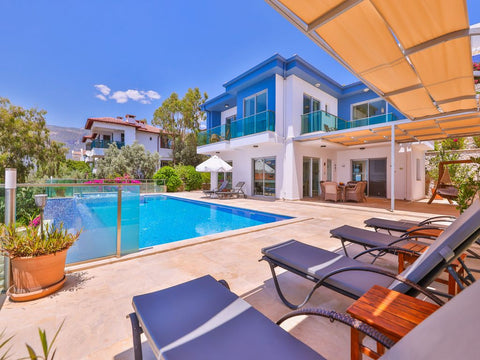 Villa Troya is situated at the end of the exclusive Kas peninsula and has breath Kaş, Turkey Villa Troya, Kas Peninsula Entire villa vacation rental 5410151