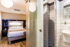 Enjoy Paris with your family or friends in this bright and elegant room. Besides Paris, France Family& friends room with A/C Canal Saint Martin❤️ Room in boutique hotel vacation rental 29049213