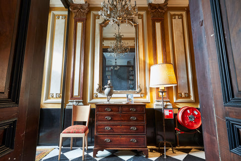 Beautiful 19th century town house.  <br /><br />1 King Size double bed.<br />Kit Antwerp, Belgium Studio Whispering Wheat Private room in bed and breakfast vacation rental 4017995