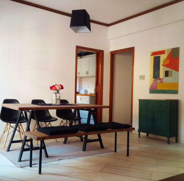 Home away from home, tastefully decorated, bright and very spacious apartment, r Heraklion, Greece The Central Entire rental unit vacation rental 24753228