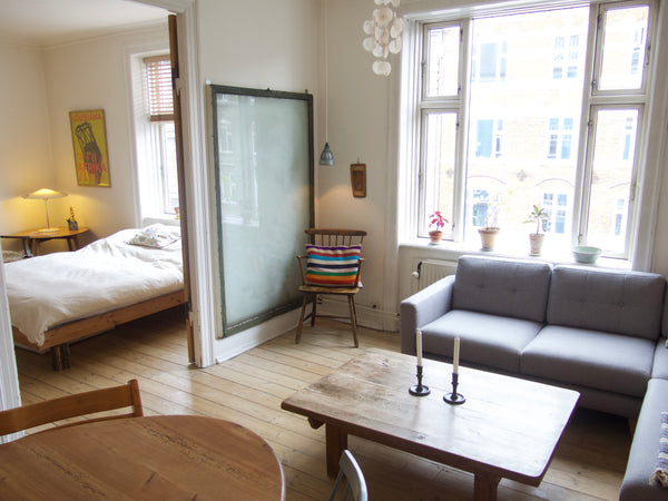 <b>The space</b><br />Welcome to our cozy and bright apartment in the heart of V Copenhagen, Denmark Enjoy the heart of Vesterbro Entire rental unit vacation rental 649303