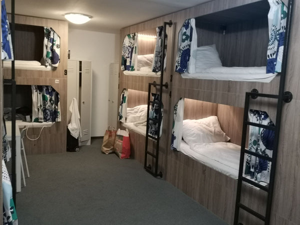 Bed in a shared room in Hostel, 2 metro stops from Westbahnhof train station<br  Vienna, Austria Bed in Shared Hostel Room with Kitchen Shared room in hostel vacation rental 46114453