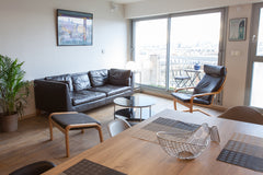 Paris 10 ème, sur le Canal Saint Martin, dans une résidence de très bon standing Paris, France Vue Panoramique sur Paris,3 pièces Canal St Martin Entire rental unit vacation rental 19467403