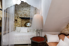 Experience the unique Cretan vibe of living in a traditional house in the heart  Rethimnon, Greece Antonia's pink apartment - Old town Entire townhouse vacation rental 49976371