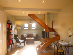 Superbe duplex au troisième étage d'une maison familiale typiquement bruxelloise Brussels, Belgium Charmant duplex "Beau-Séjour" Entire rental unit vacation rental 42506498