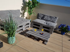 Appartement neuf de 100 m² indépendant à l'étage avec terrasse de 30 m² idéaleme Mérignac, France Mérignac : Superbe appartement avec terrasse. Entire rental unit vacation rental 608677291439916679