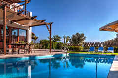 The Villa is a 200 m², detached house with a large, enclosed garden, swimming po Chania, Greece Detached house, great view to Psiloritis mountains Entire home vacation rental 17465083