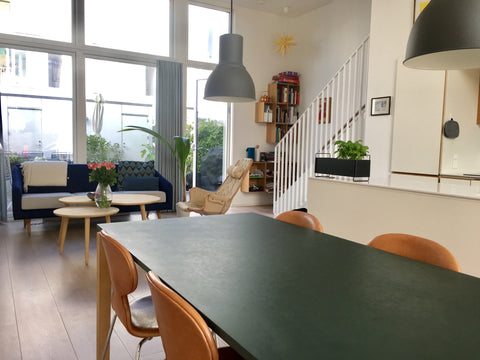 150 m2 Townhouse in three floors 10 min from Copenhagen city center and 5 min fr Copenhagen, Denmark Townhouse, Rooftop, Yard and 100m to Urban Beach Entire townhouse vacation rental 20376828