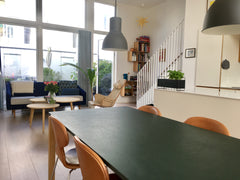 150 m2 Townhouse in three floors 10 min from Copenhagen city center and 5 min fr Copenhagen, Denmark Townhouse, Rooftop, Yard and 100m to Urban Beach Entire townhouse vacation rental 20376828