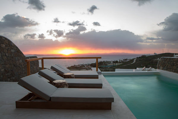 VILLA ATHENA  is a part of a highly sophisticated, minimalistic and luxurious co Greece VILLA ATHENA-PRIVATE POOL-AMAZING AEGEAN VIEW Entire villa vacation rental 31063509