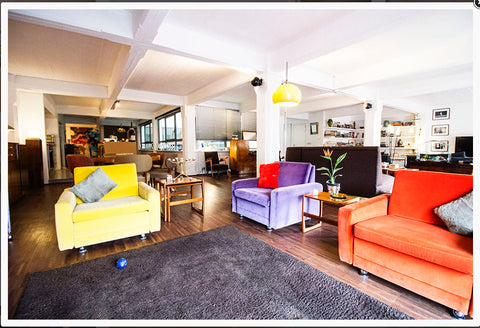Bed and Breakfast in beautiful large loft ideally located in the city center.<br Brussels, Belgium Suit in Loft of JP et Alain - Downtown Private room in loft vacation rental 23446837